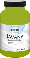 KREUL Javana Seidenmalfarbe Maigrün 275 ml – brillante Seidenmalfarbe