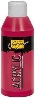 KREUL SOLO GOYA Acrylic Weinrot 250 ml – Künstler-Acrylfarbe