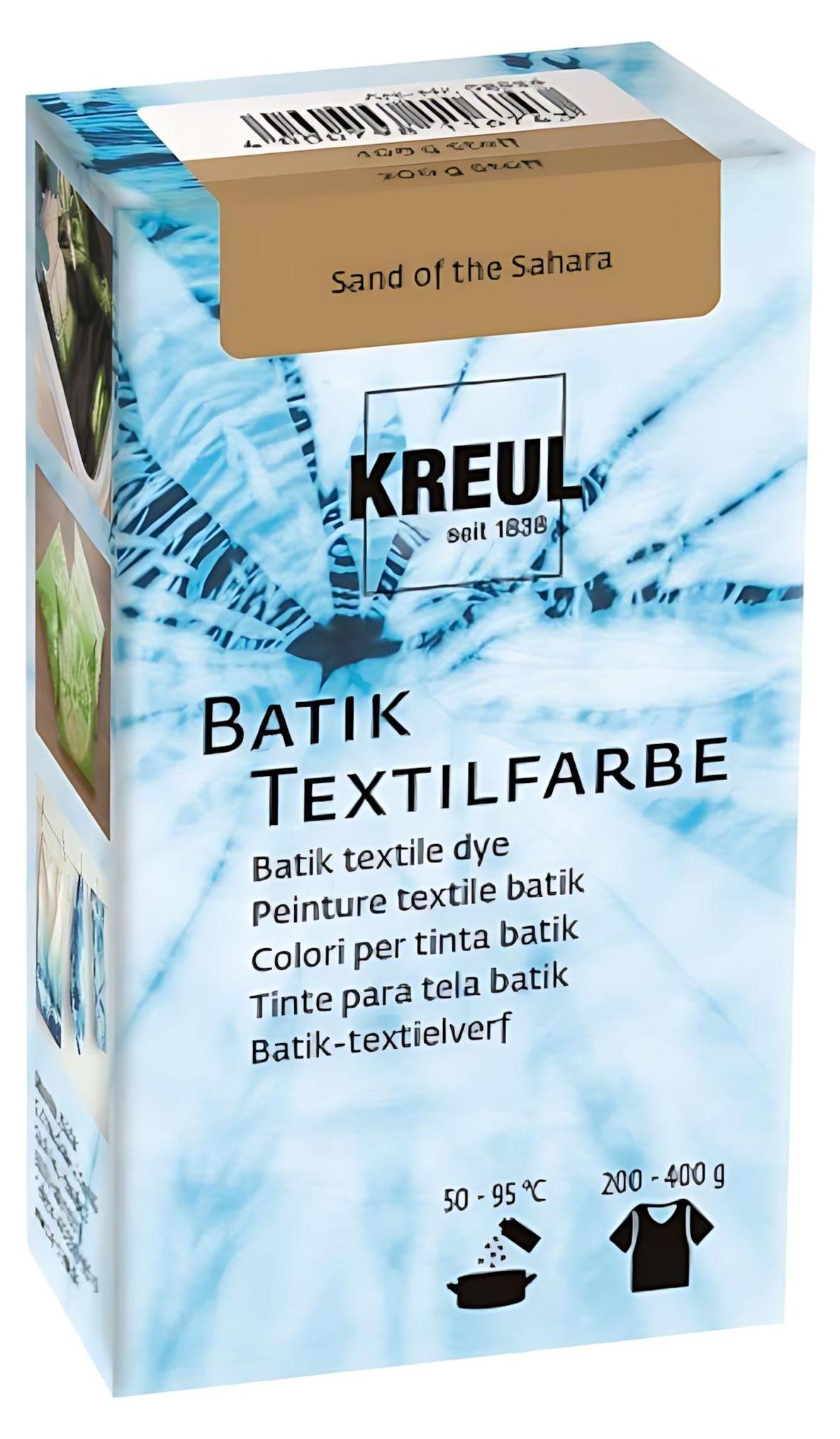 KREUL Batik-Textilfarbe Sand of the Sahara 70 g