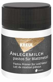 KREUL Anlegemilch pastos 50 ml – Kleber für Blattmetall