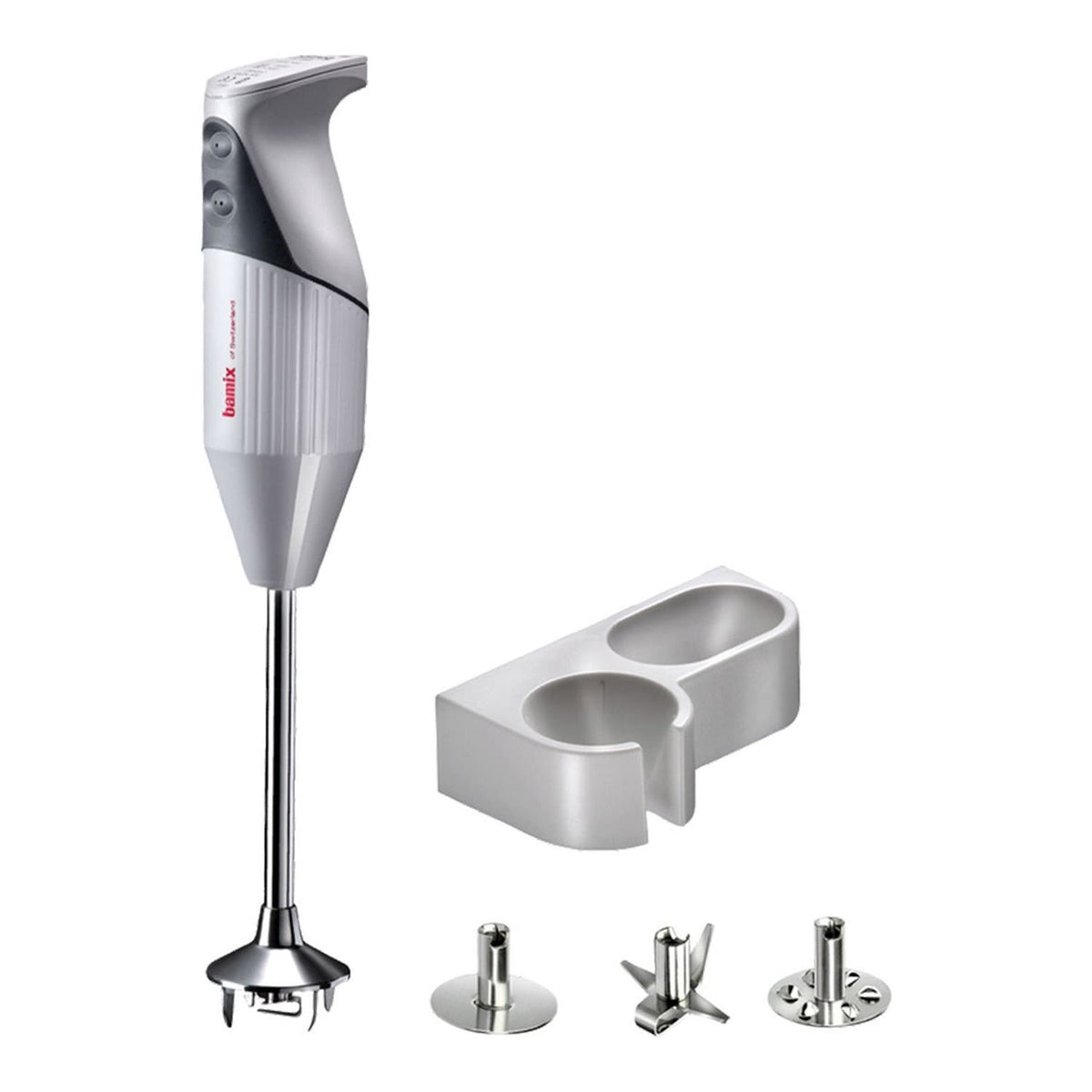 BAMIX Mixeur plongeant GASTRO 200 Blanc 200W