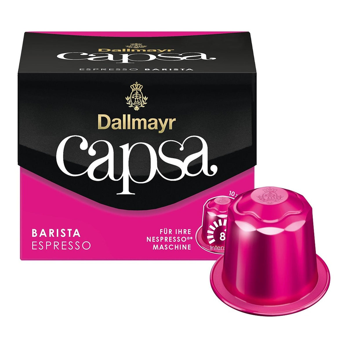 DALLMAYR CAPSA Espresso Barista 10 capsules