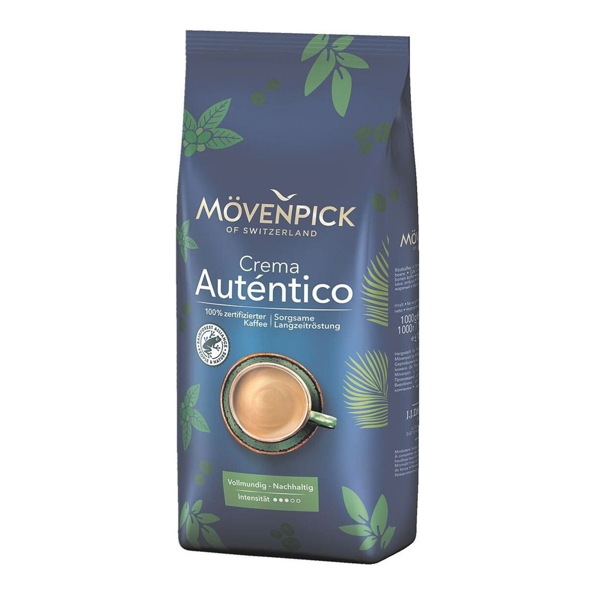 MÖVENPICK CAFFE CREMA EL AUTENTICO whole beans 1000g
