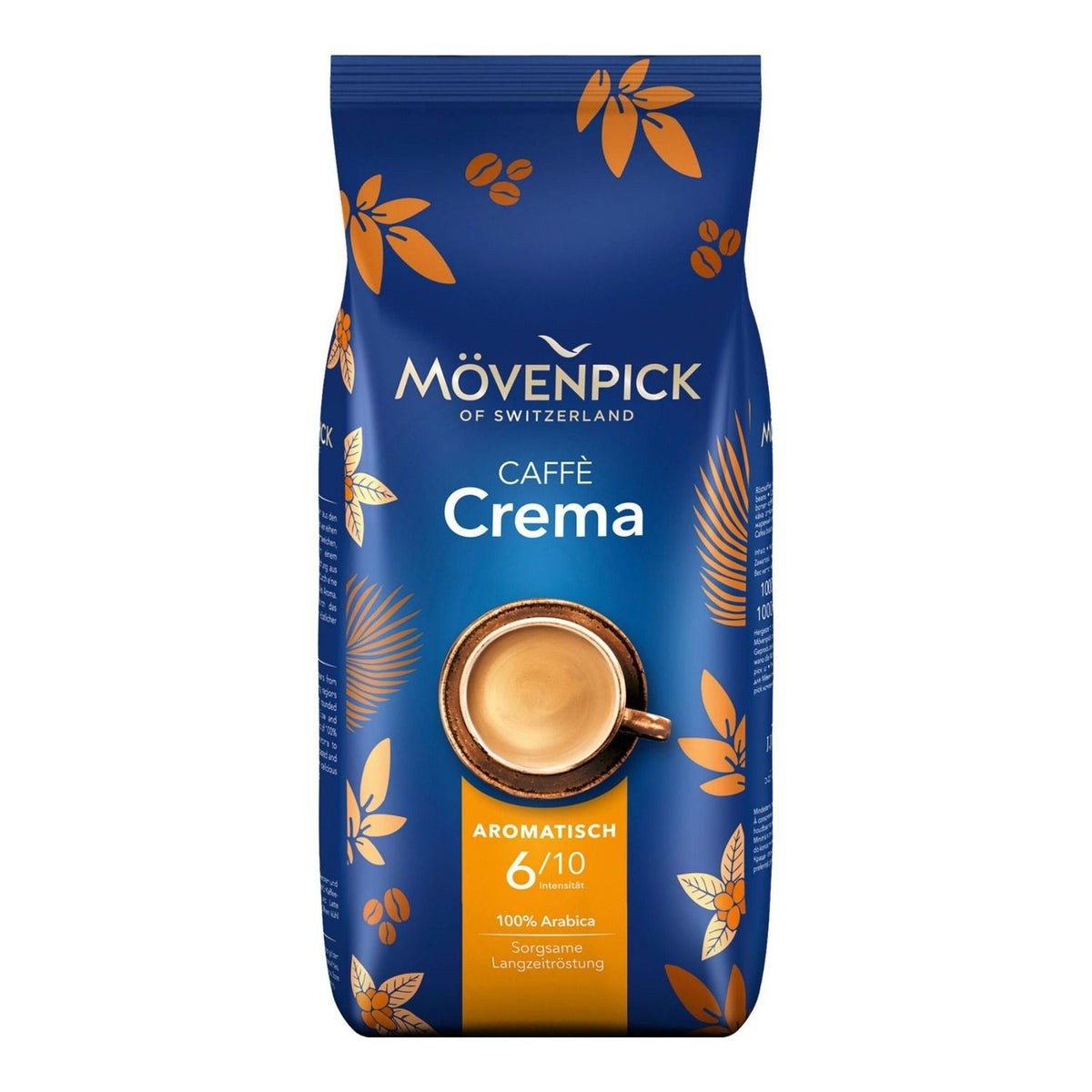 MÖVENPICK CAFFE CREMA whole beans 1000g