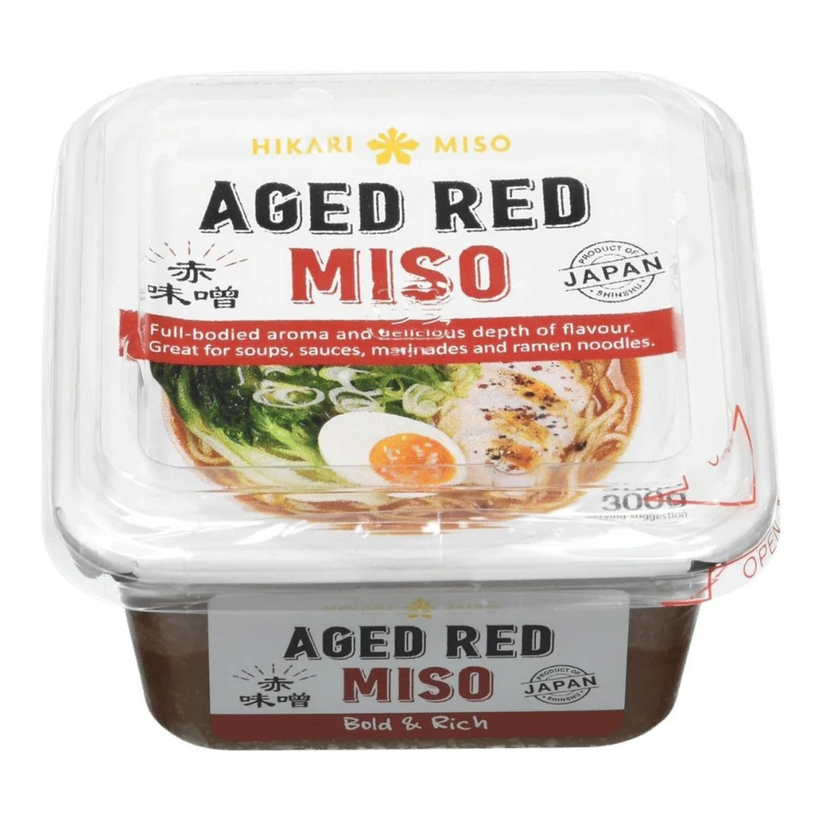 HIKARI Aged Red Miso 300g