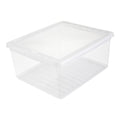 Keeeper Storage box "bea" 18L - Transparent