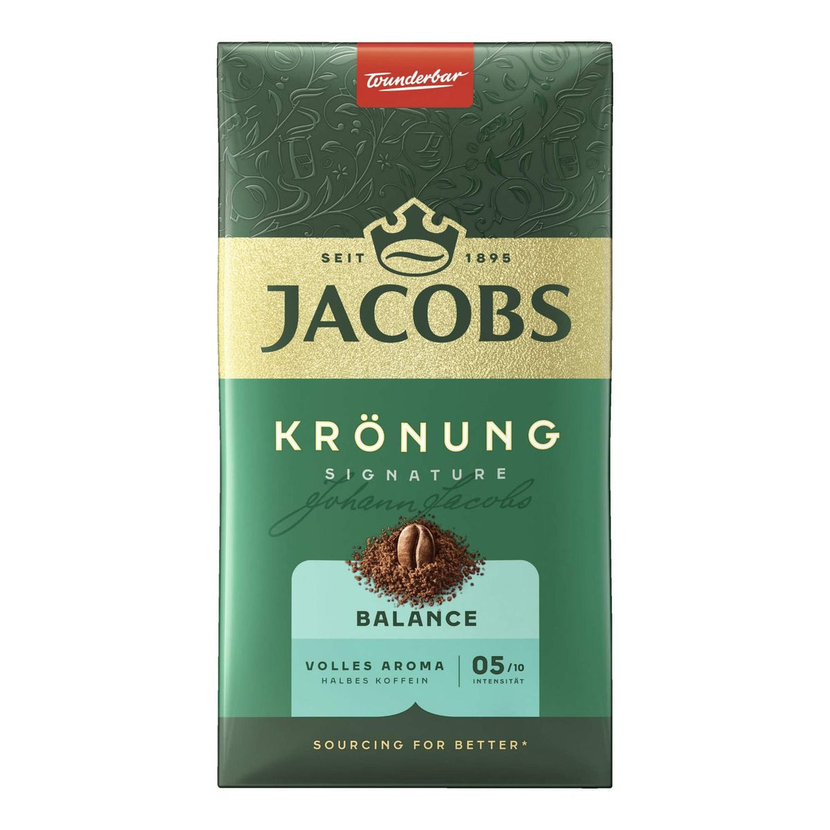 JACOBS KRÖNUNG BALANCE ground coffee 500g